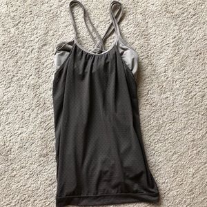 Athleta workout crossed back tank